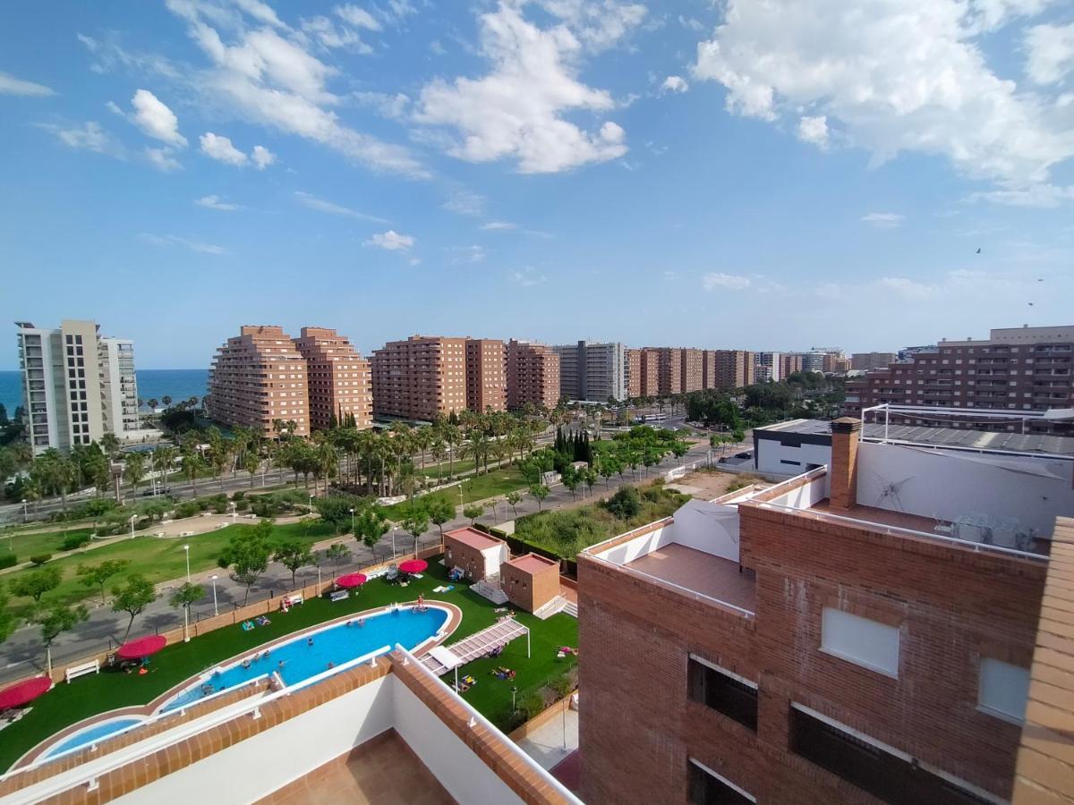 شقة Acv - Torremar-2ª Linea Planta 7 Frontal 3 أوروبيسا ذيل مار المظهر الخارجي الصورة
